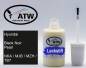 Preview: Hyundai, Black Noir Pearl, NKA / MJB / MZH / TB7: 20ml Lackstift, von ATW Autoteile West.